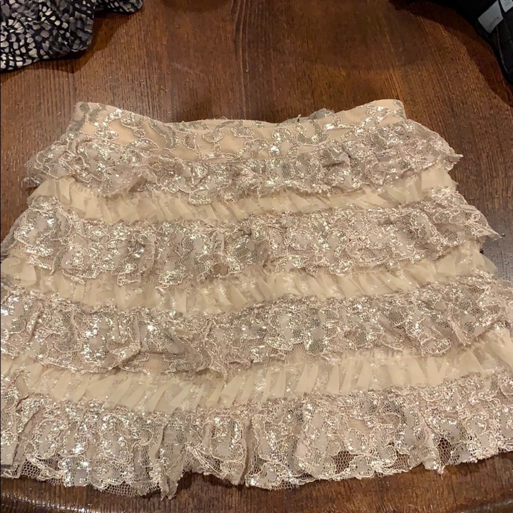Alice and Olivia mini skirt